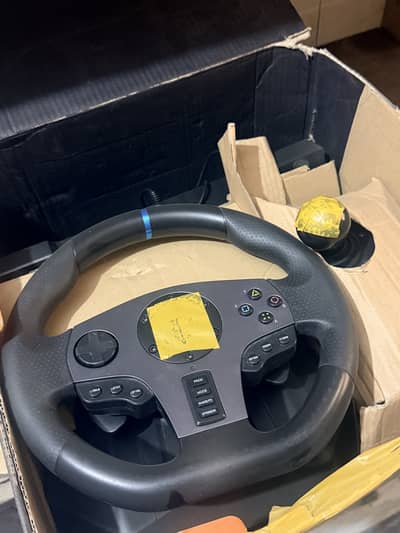 Unused gaming steering manual transmission for pc