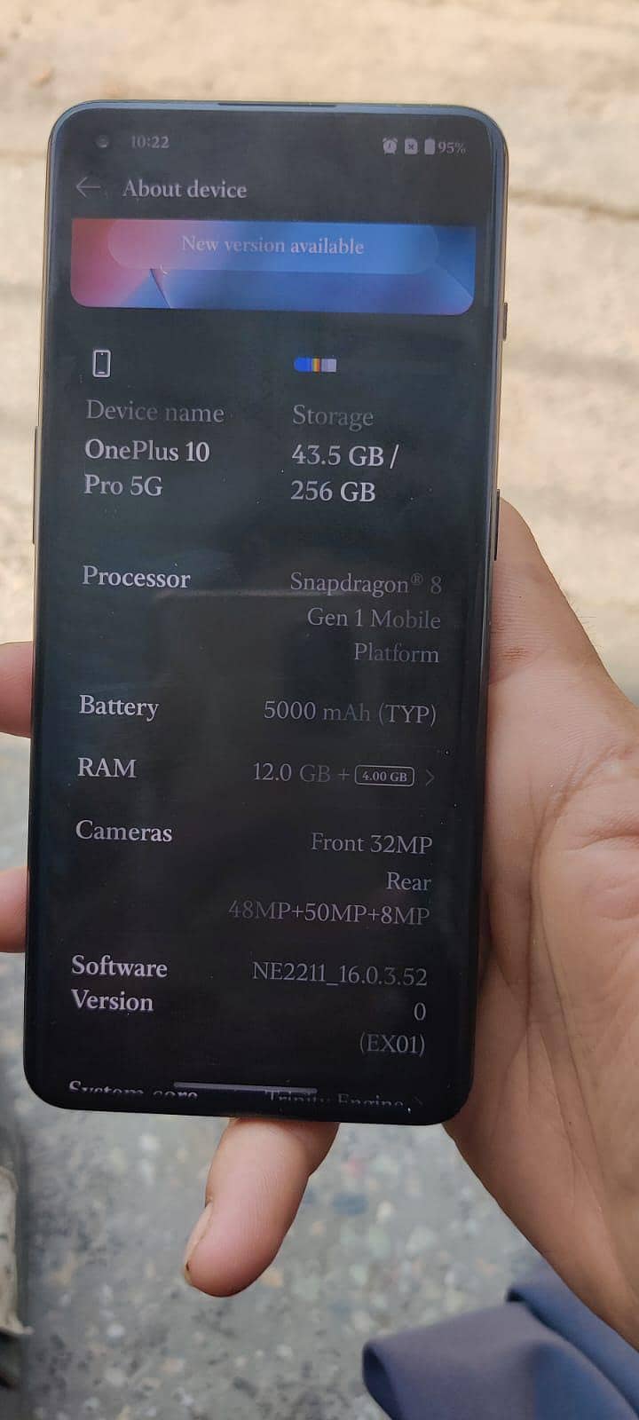 One Plus 10 Pro 3