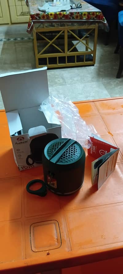 blue tooth speaker
