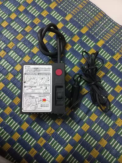 Car Air inflator (Hawa wala Pump)