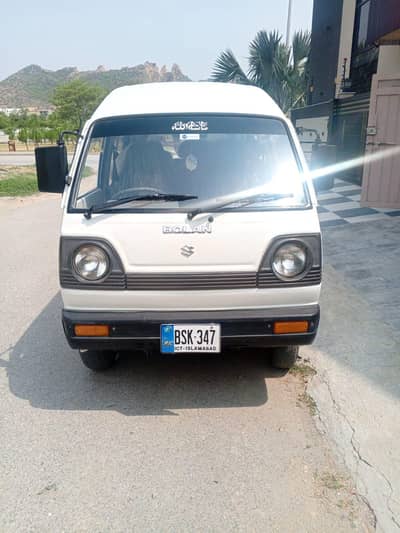 Suzuki Bolan 2008