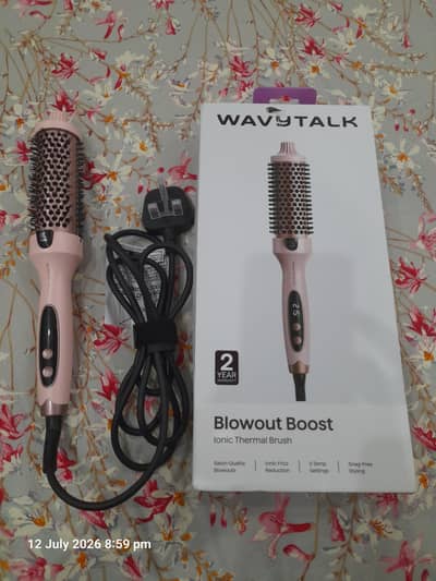 Brand new WavyTalk Thermal Brush