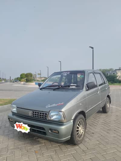 Suzuki Mehran VXR 2012 Total Genuine