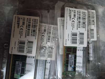 Brand new USA PACKED RAM 8GB DDR3 6500 EACH