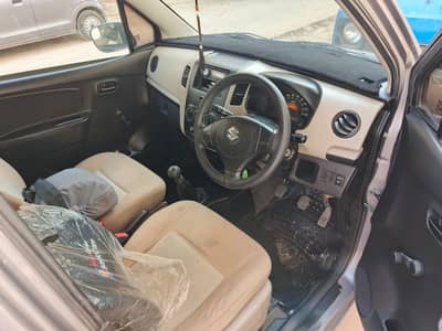 SUZUKI WAGON R ORIGINAL 2017