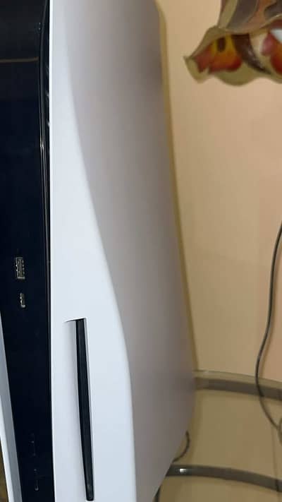 Ps5 with box and 2 controller and many games