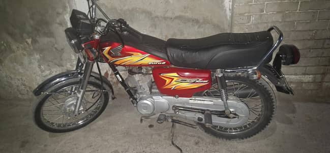 honda 125 21mogel 9manth m nikla ha