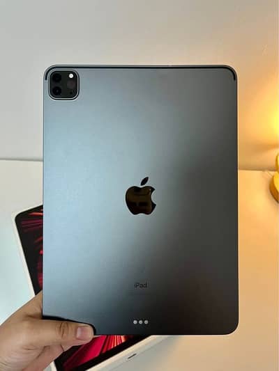 Apple iPad Pro M1 Chip 3rd Generation | New Condition | Box & Charger
