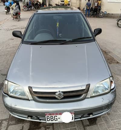 I am Selling My Suzuki Cultus 2014 Orignal Condition Geniun Car.