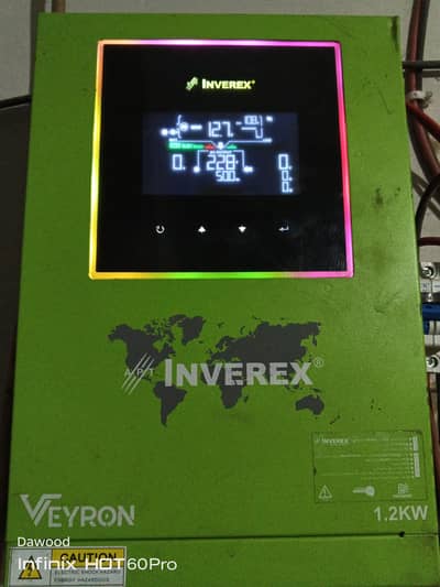 1.2 kw inverex inverter