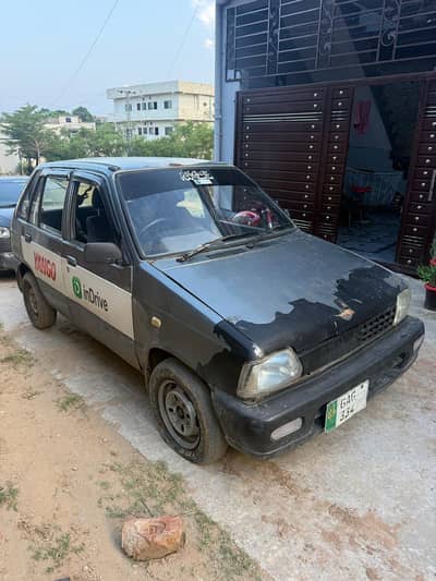 Suzuki Mehran VXR 1991