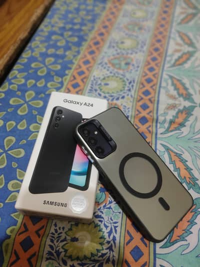 AOA I am selling my Samsung A24 pta approved 8 128
