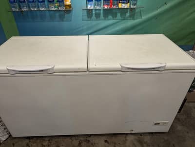 Haier Double Door Deep Freezer