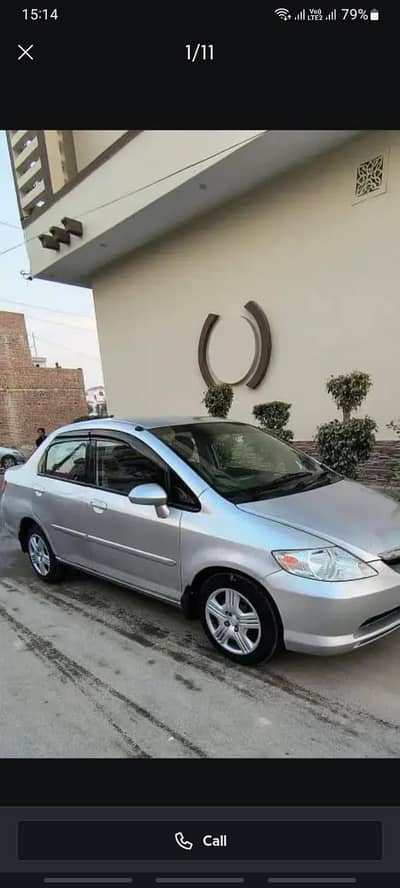 Honda City 2005