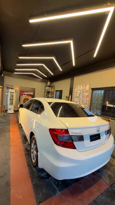 Honda civic  rebirth