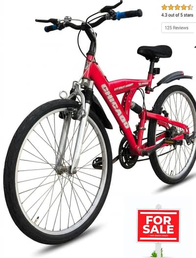 Urgent Sale Chicago Cycle imported 26 inch
