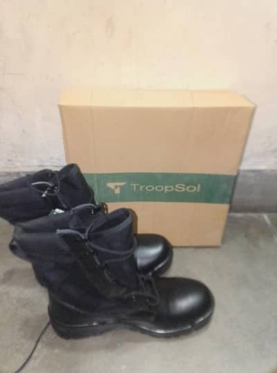 Troopsol military shoes