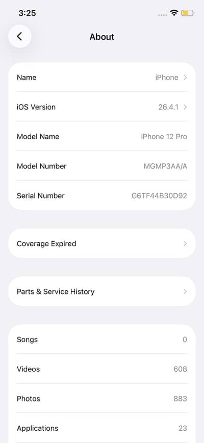 Apple iPhone 12 Pro