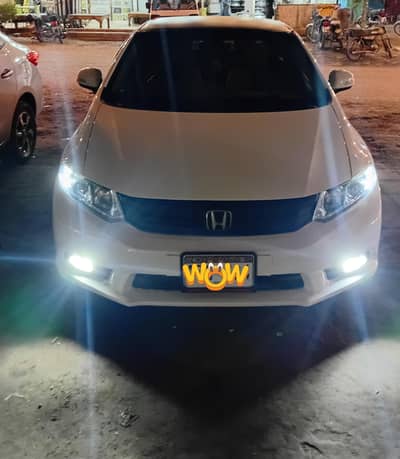 Honda Civic VTi Oriel Prosmatec hard top 2013