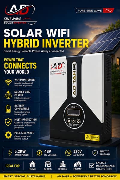 Sinewave solar inverter