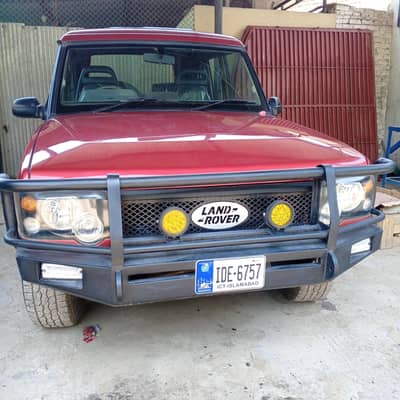 land Rover Jeep