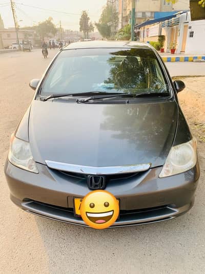 Honda City Vario 2004 Automatic In Excellent Maintained Condition