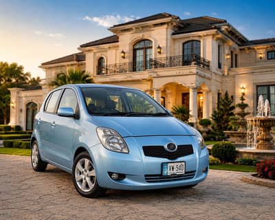 Toyota Vitz 2007  New