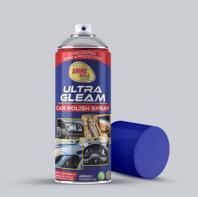 CAR Polish  Shine Well Ultra Gleam Car Polish Spray