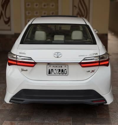 Toyota Corolla Altis Grande 2021 urgent sale