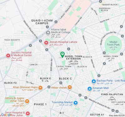 10 Marla House for Sale in Faisal Town B Block