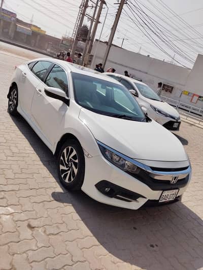 Honda Civic VTi Oriel Prosmatec 2016 0301/8130969