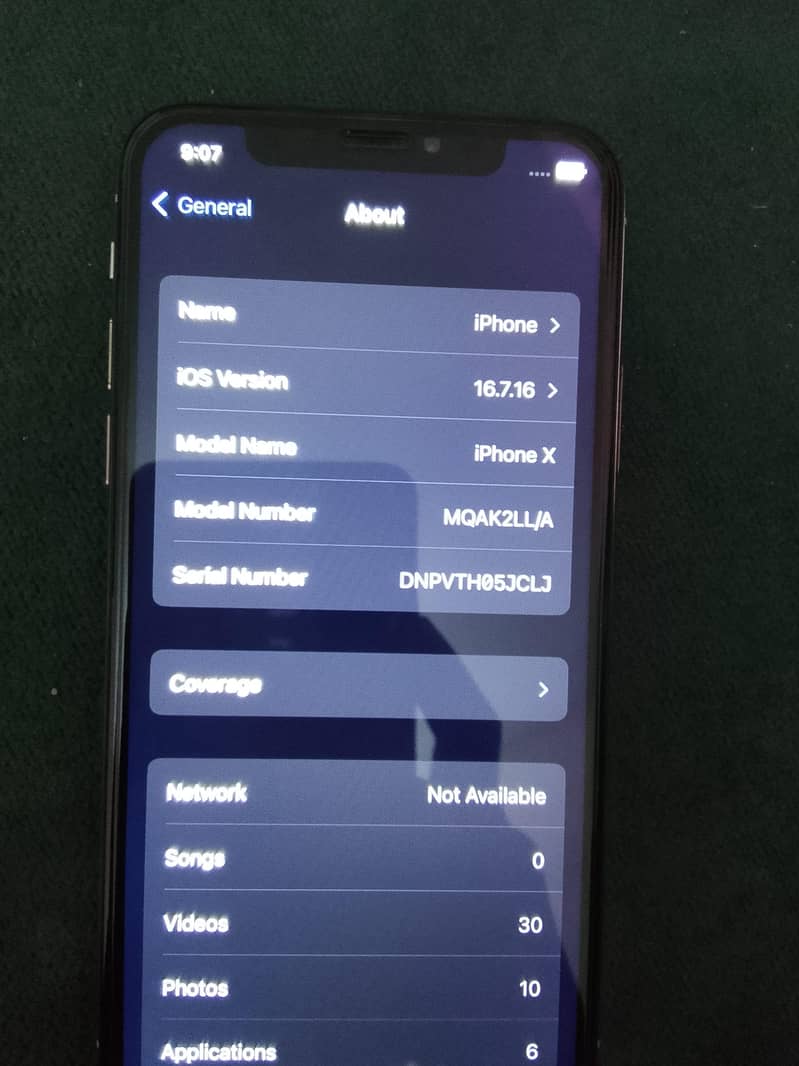 Apple iPhone X 5
