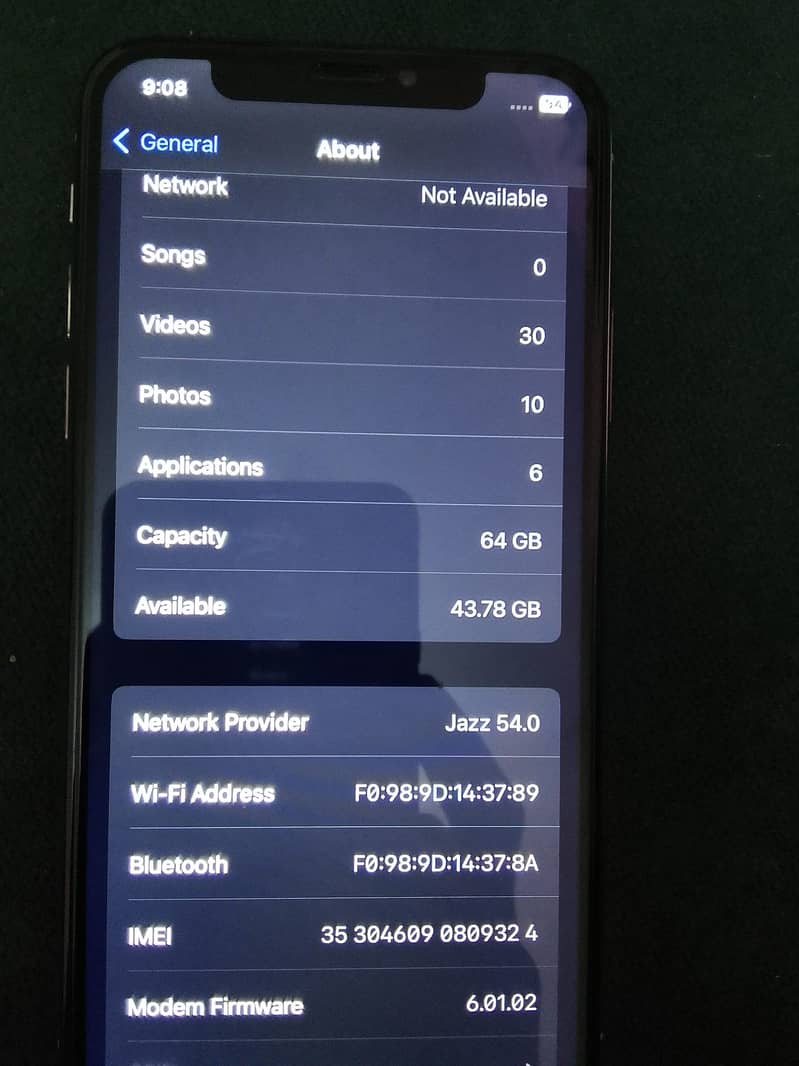 Apple iPhone X 7