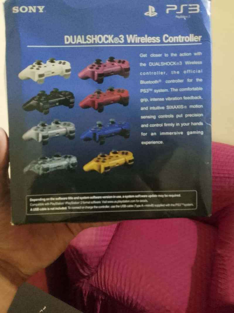 PS3 controller 2