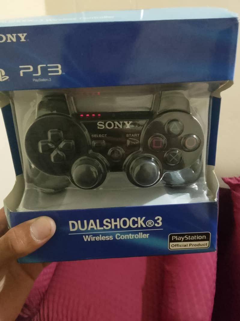 PS3 controller 3