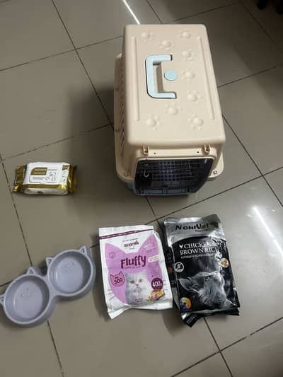 Complete cat kit for sale.
