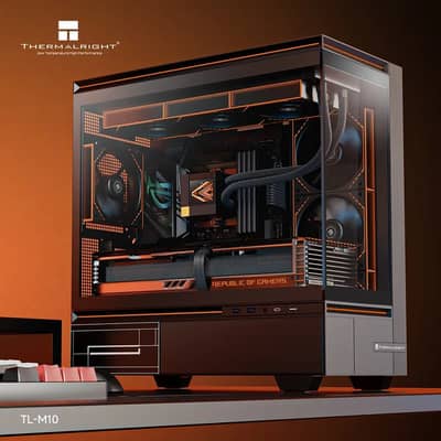 Thermalright m10 gaming case chassis casing pc tower tl-m10