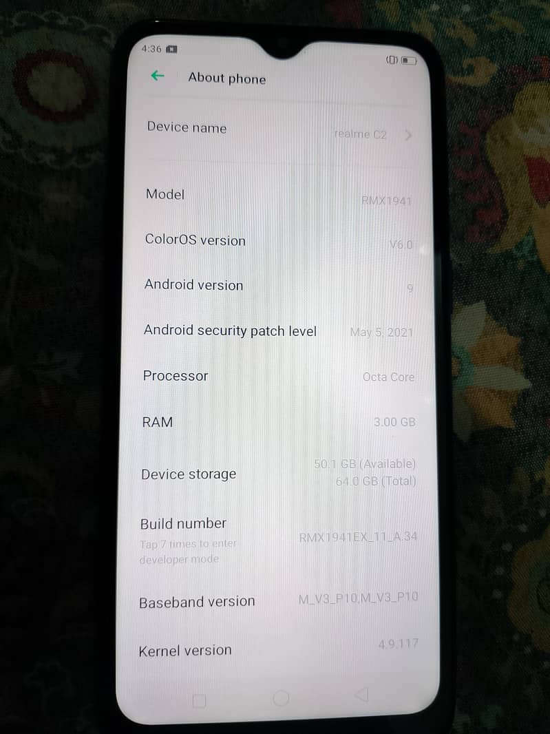 Realme C2 3