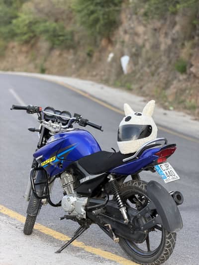 YBR 125 G