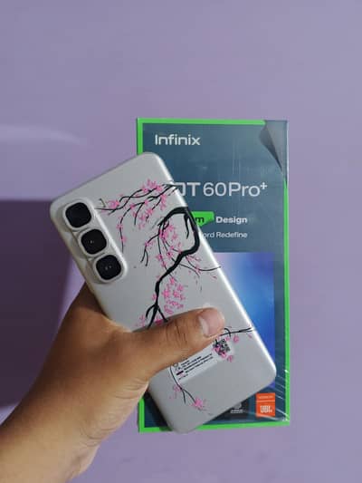 Infinix hot 60 pro plus 1.5 month use only
