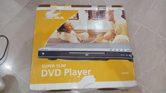alba cd dvd player