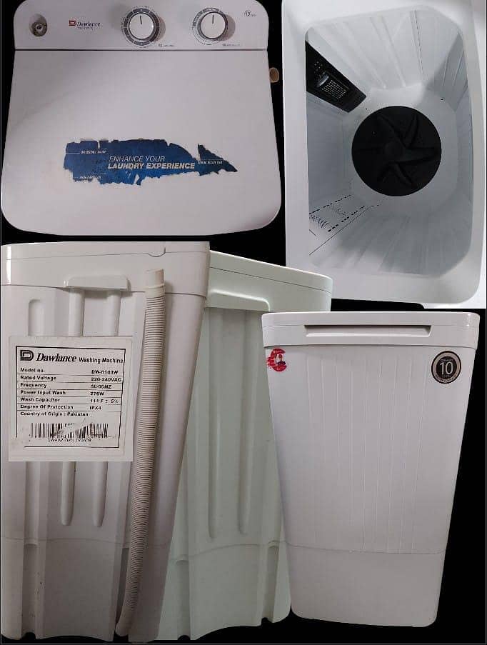 Dawlance washing machine 0
