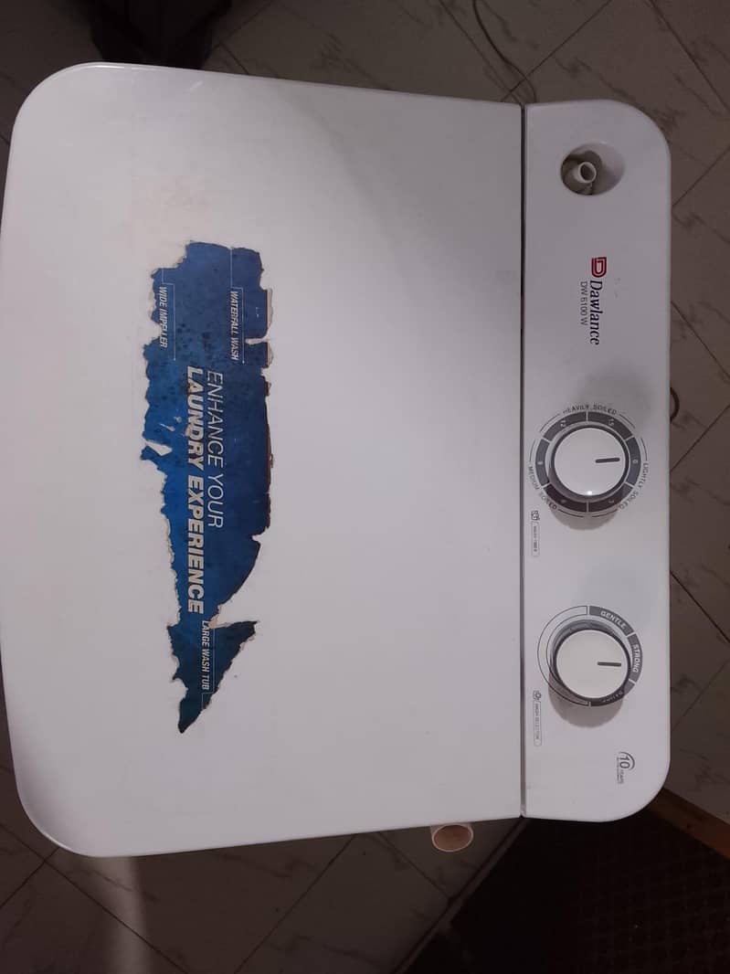 Dawlance washing machine 3