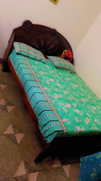 Double Bed Wooden