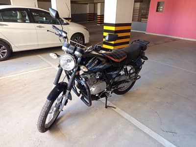 Suzuki GS150 SE