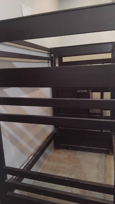 bunker bed with 2 matters new molty foam