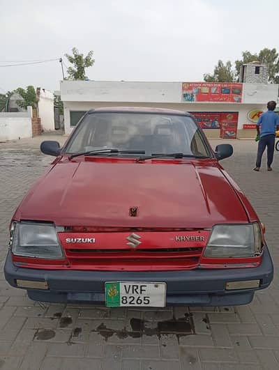 Suzuki Khyber 1991