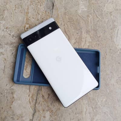 Pixel 6a official approved white