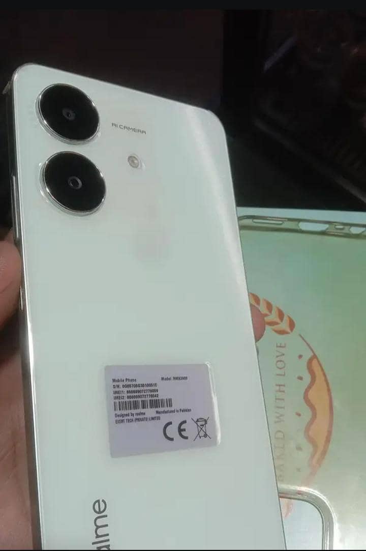 Realme Note 60x 0