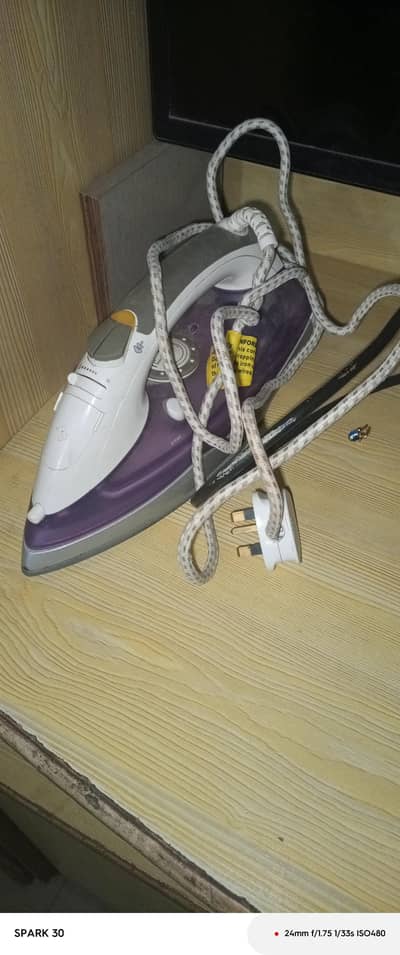 George home imported steamer slightly used only 3 4 days all ok